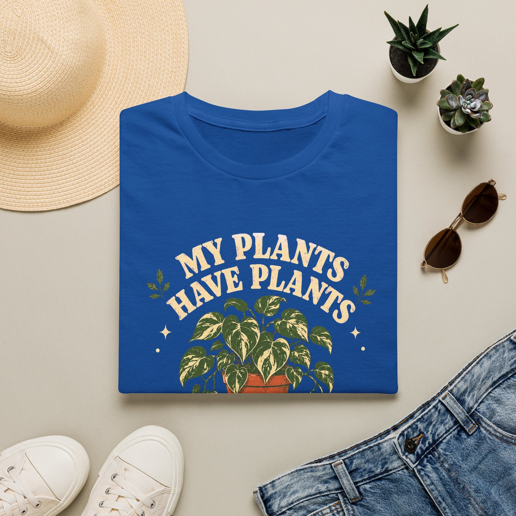My Plants Have Plants C1 T-Shirt