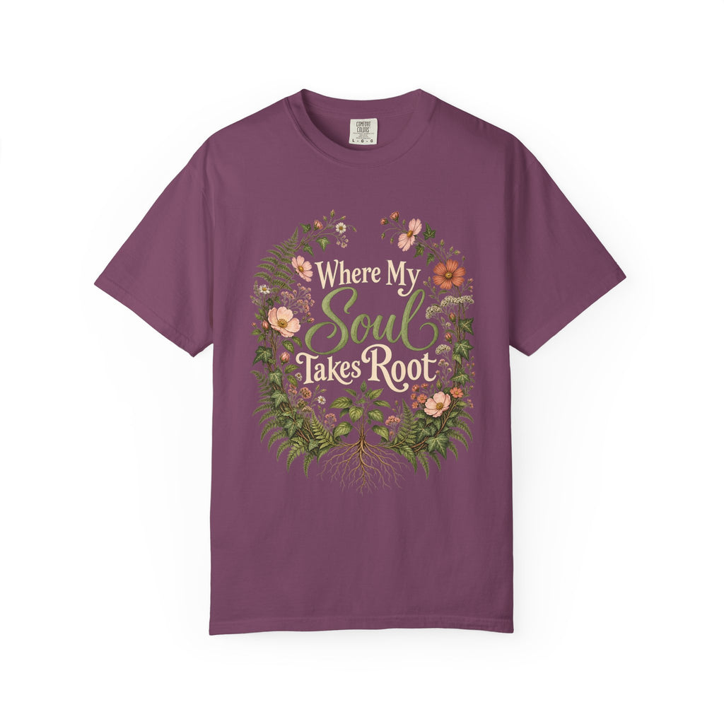 Where My soul Takes Root Premium T-Shirt