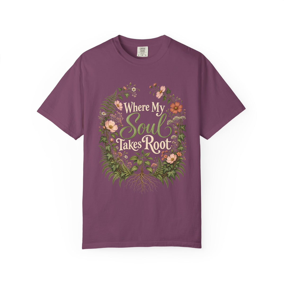 Where My soul Takes Root Premium T-Shirt