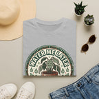Water Me Later Retro Badge Design G1 T-Shirt