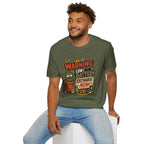 Warning Low Battery Recharge Now C1 T-Shirt