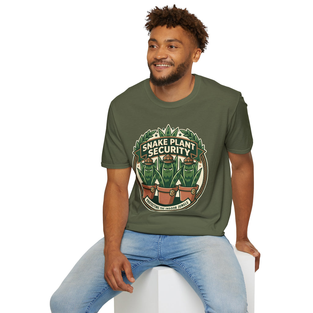 Snake Plant Security G1 T-Shirt