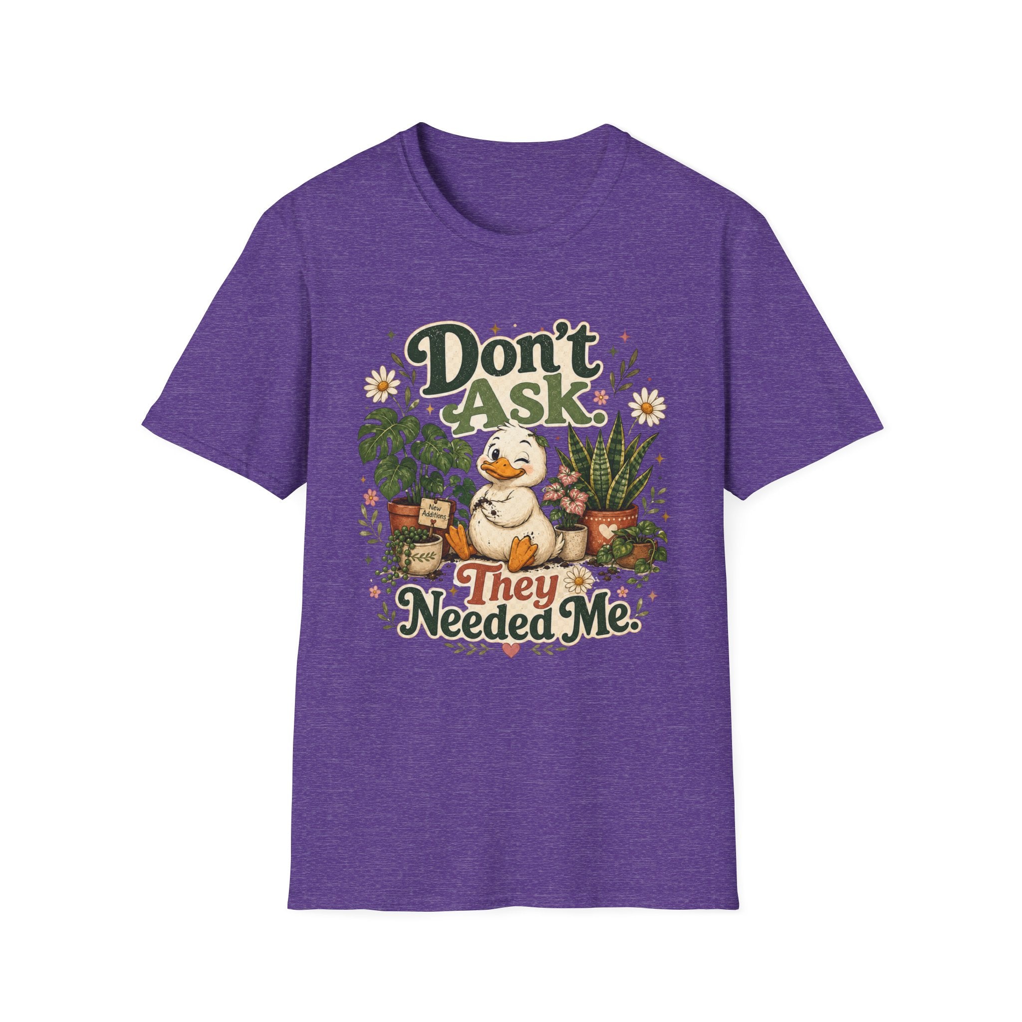 Don’t Ask They Needed Me C3 T-Shirt