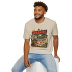 Warning Low Battery Recharge Now C1 T-Shirt