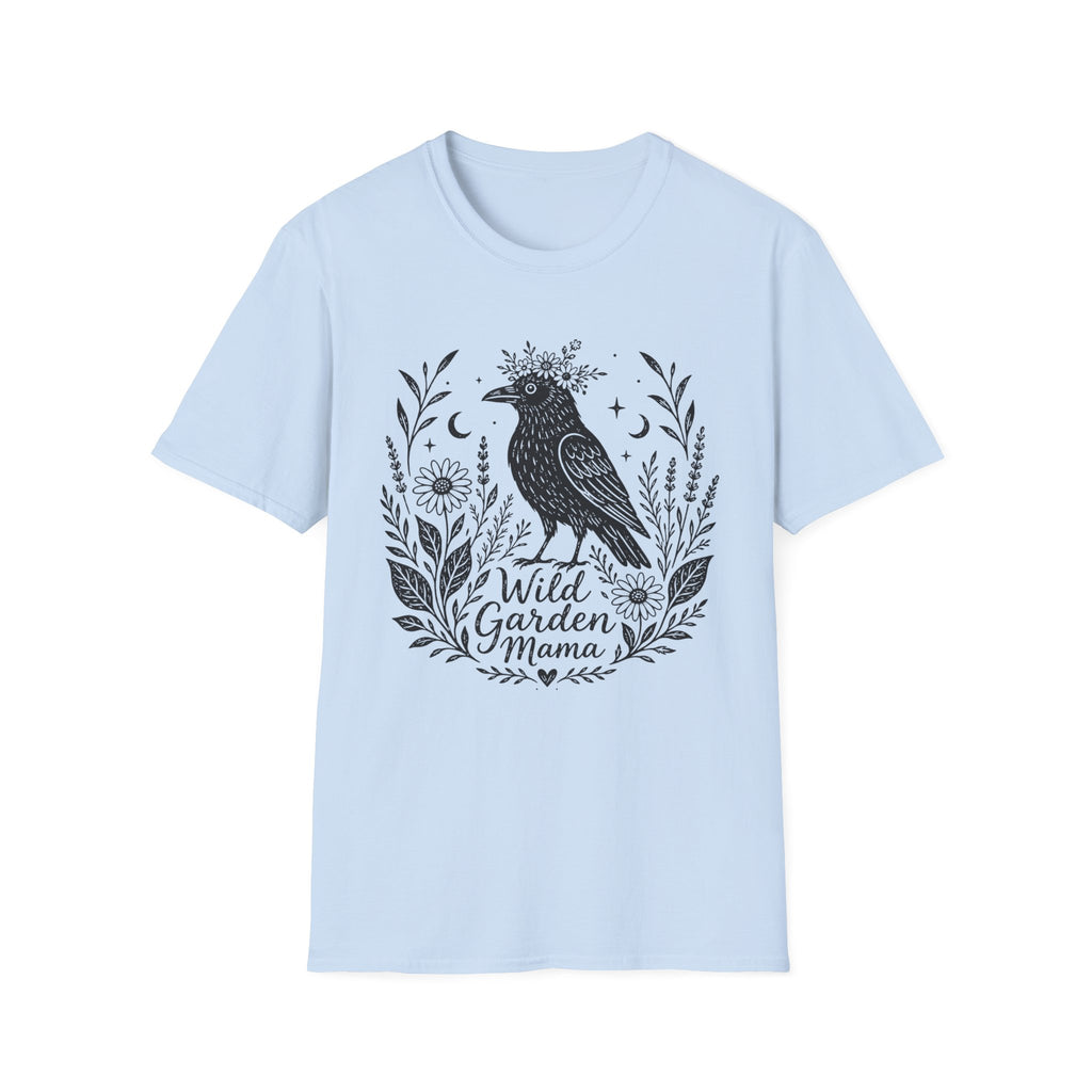 Wild Garden Mama Crow C1 T-Shirt