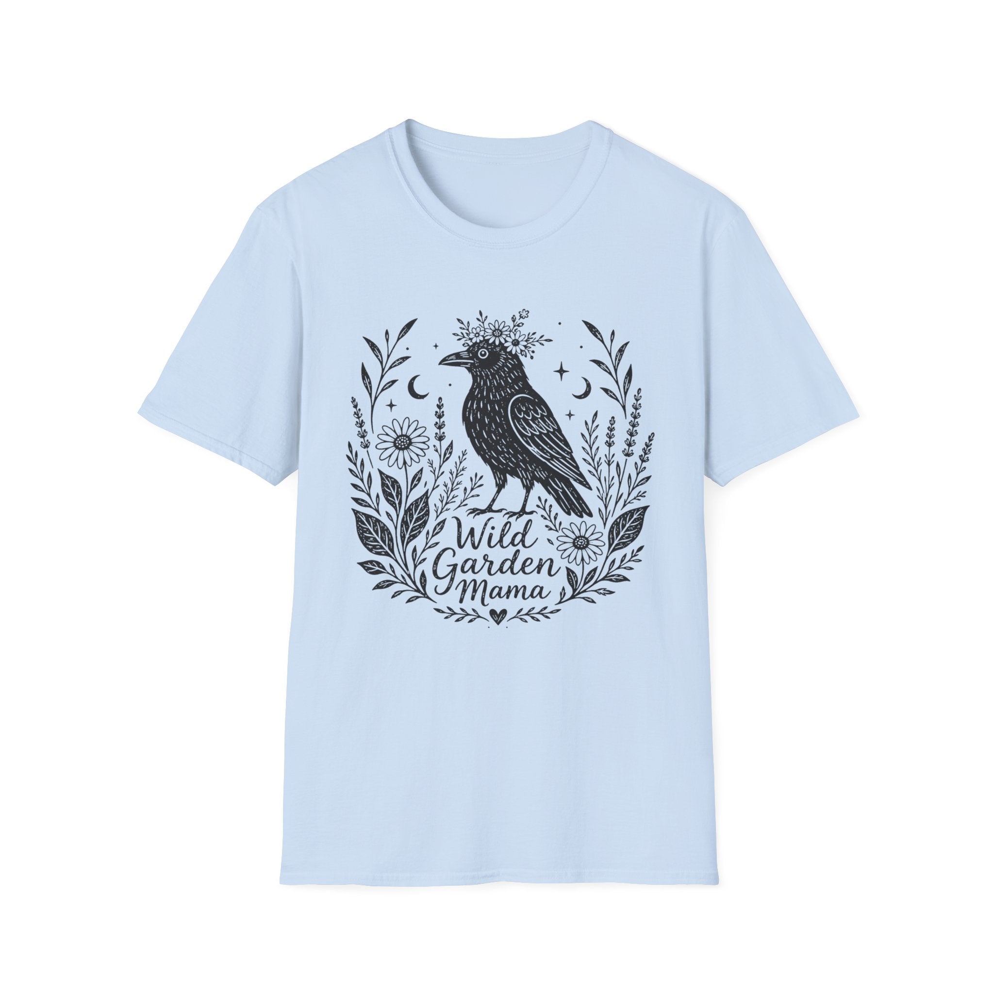 Wild Garden Mama Crow C1 T-Shirt