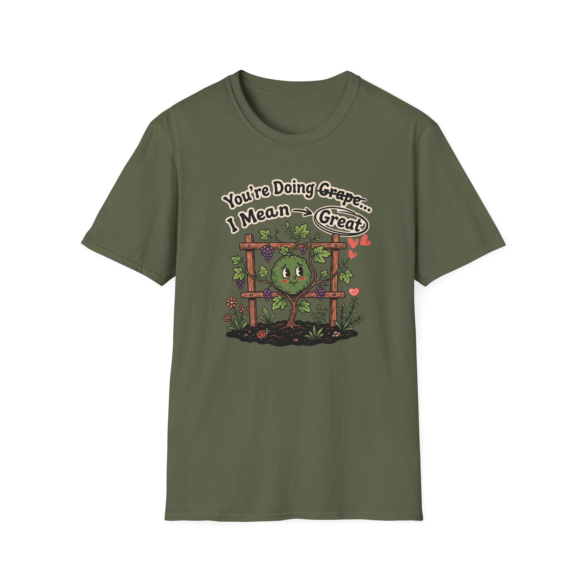 You’re Doing Grape I Mean Great G1 T-Shirt