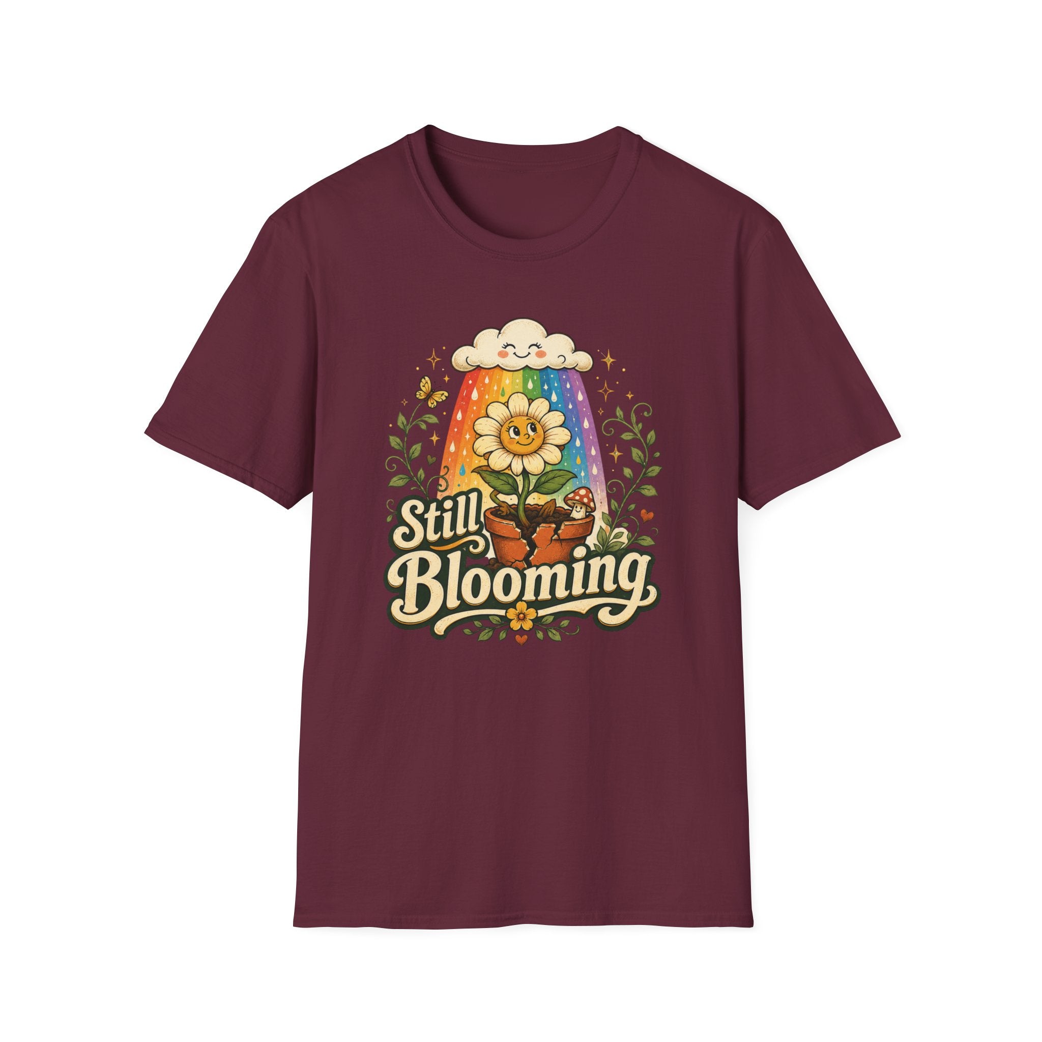 Still Blooming Happy Cloud C1 T-Shirt