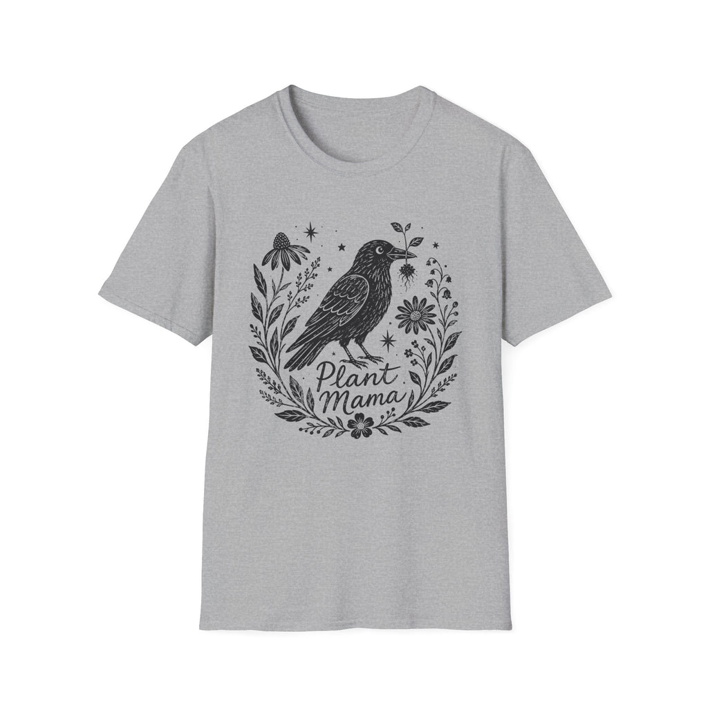 Plant Mama Crow C1 T-Shirt