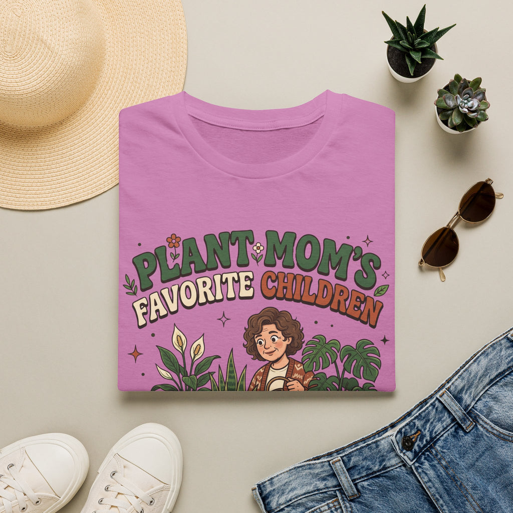 Plant Mom’s Favorite Children G1 T-Shirt