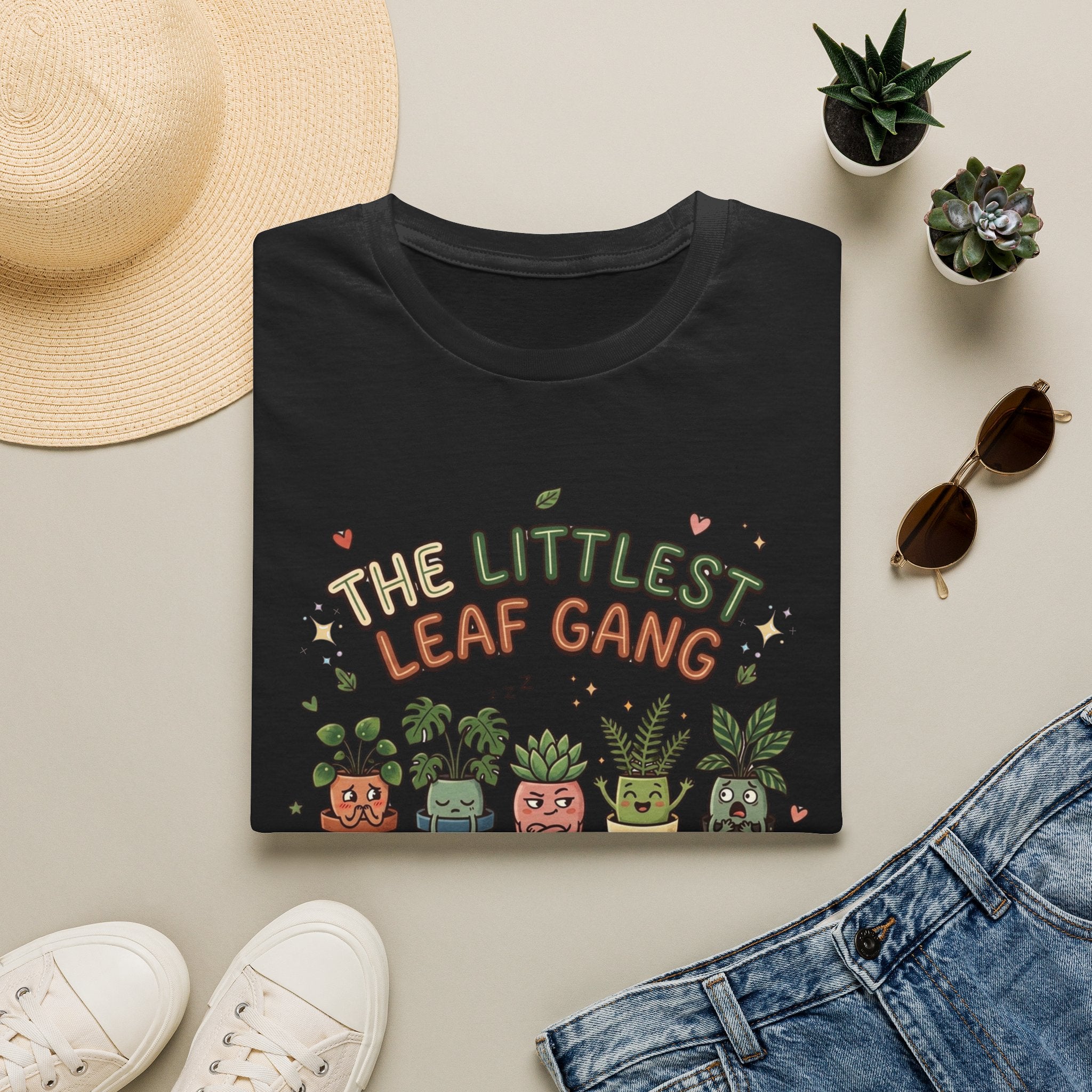 The Littlest Leaf Punky Gang G3 T-Shirt