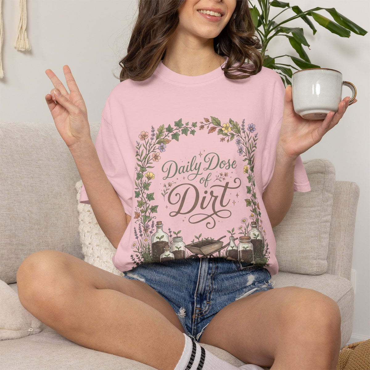 Daily Dose of Dirt G1 - Premium T-Shirt
