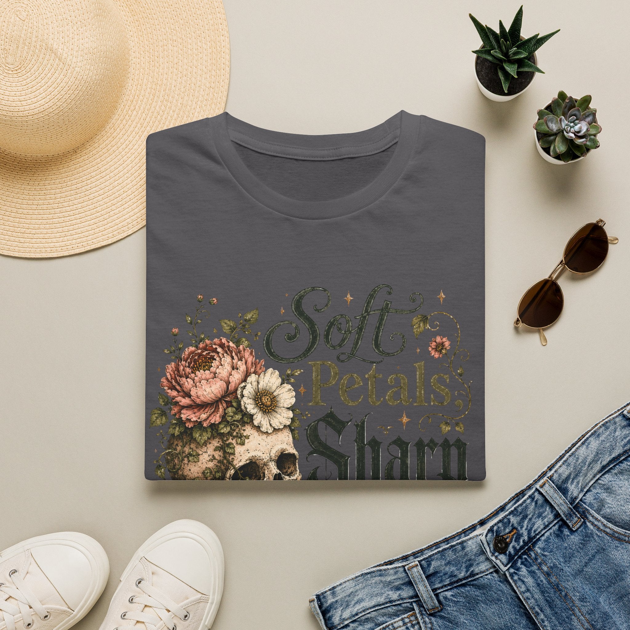 Soft Petals Sharp Edges C1 T-Shirt