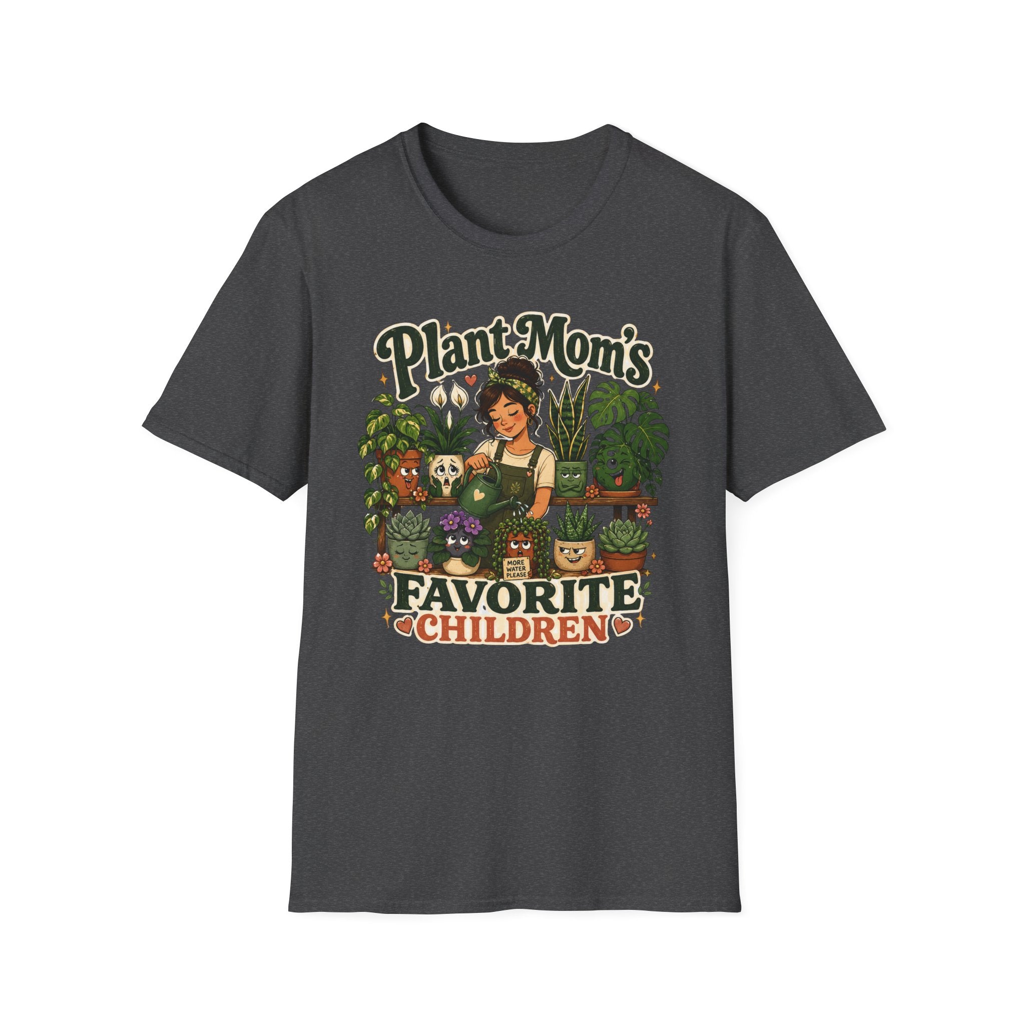 Plant Mom’s Favorite Children C1 T-Shirt