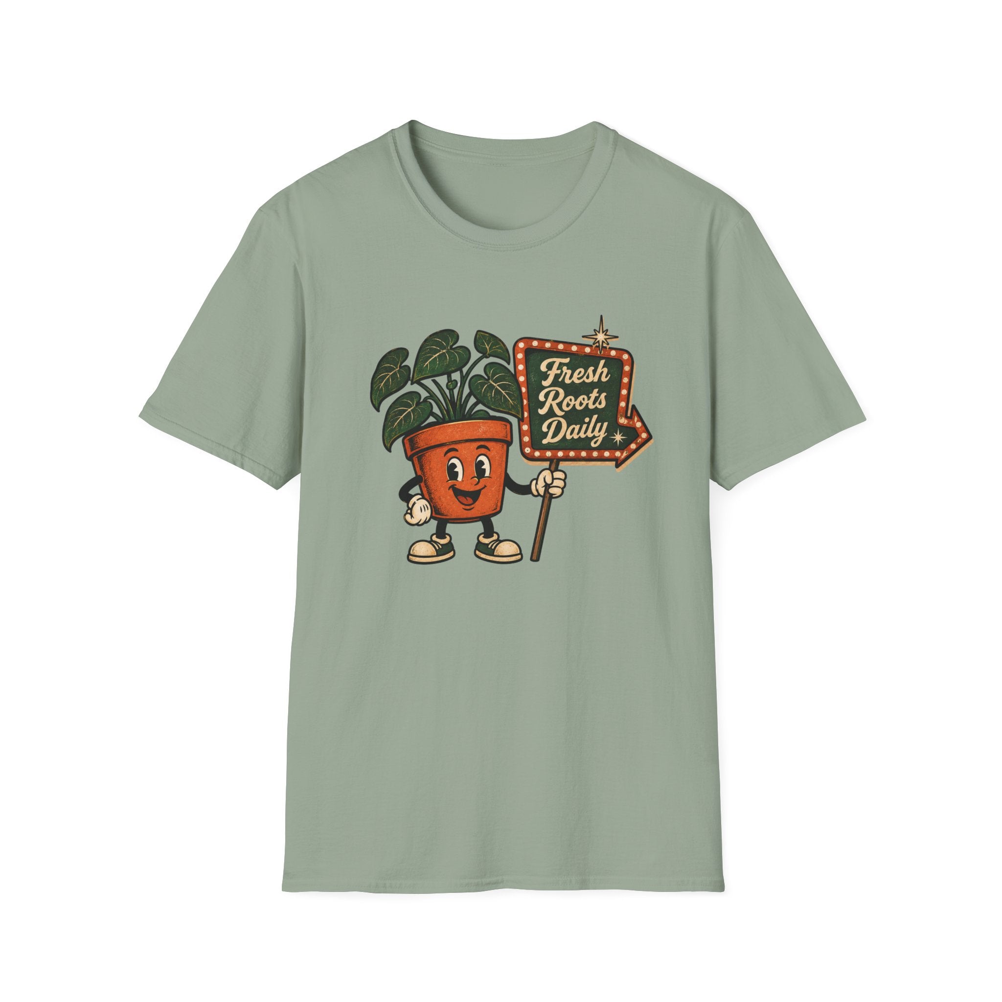 Fresh Roots Daily C1 T-Shirt