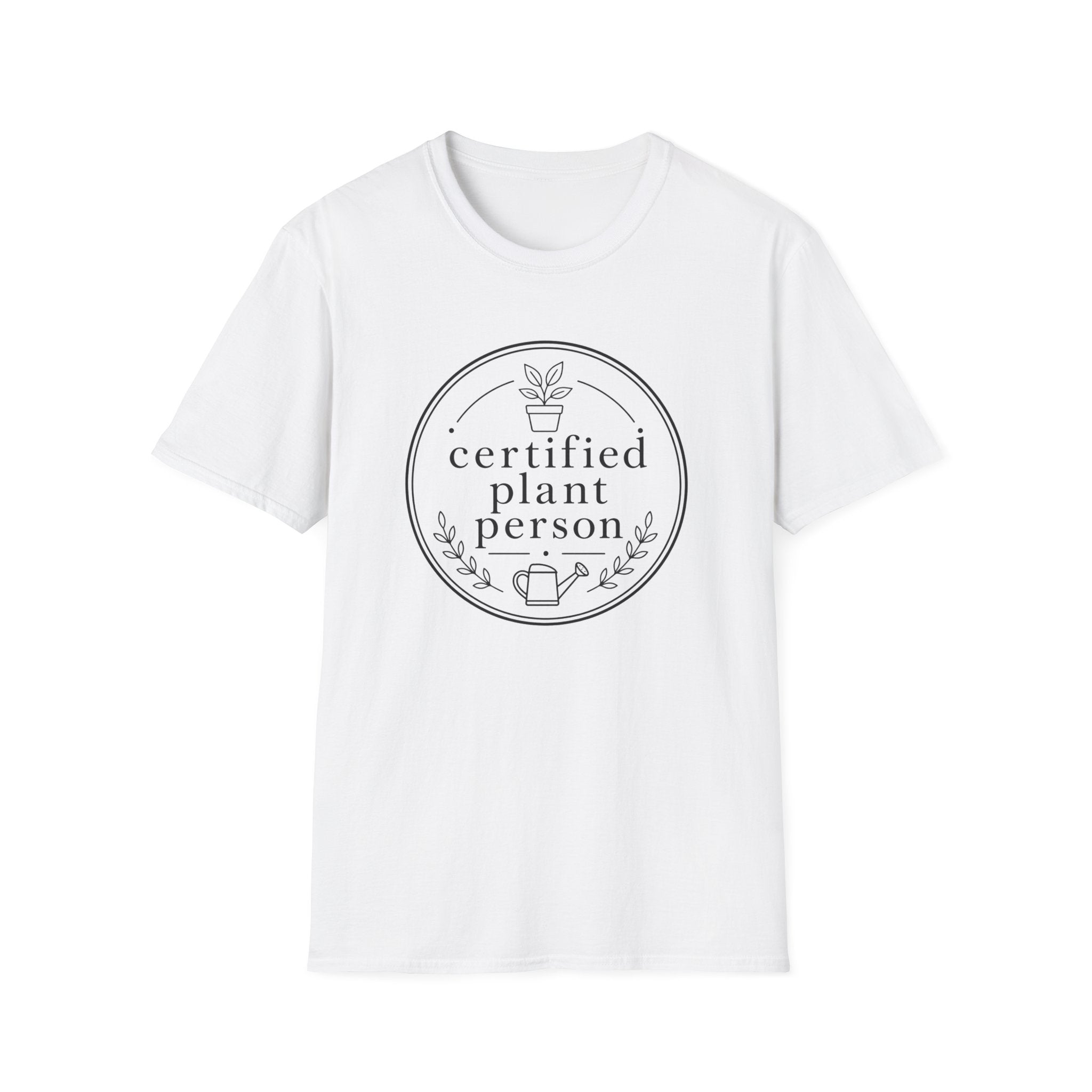 certified plant person C1 T-Shirt