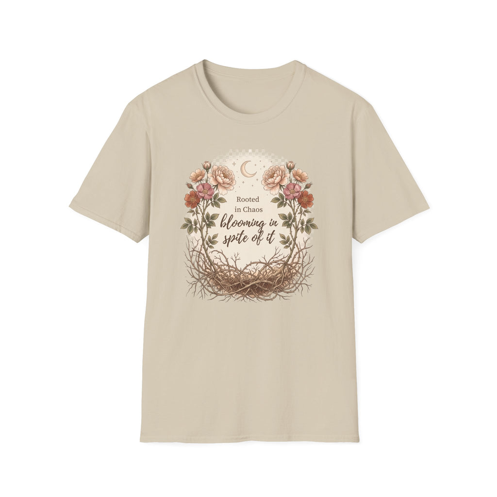 Rooted in Chaos Blooming Onward CL1G1 T-Shirt