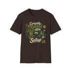 Currently Rooted to My Setup C1 T-Shirt