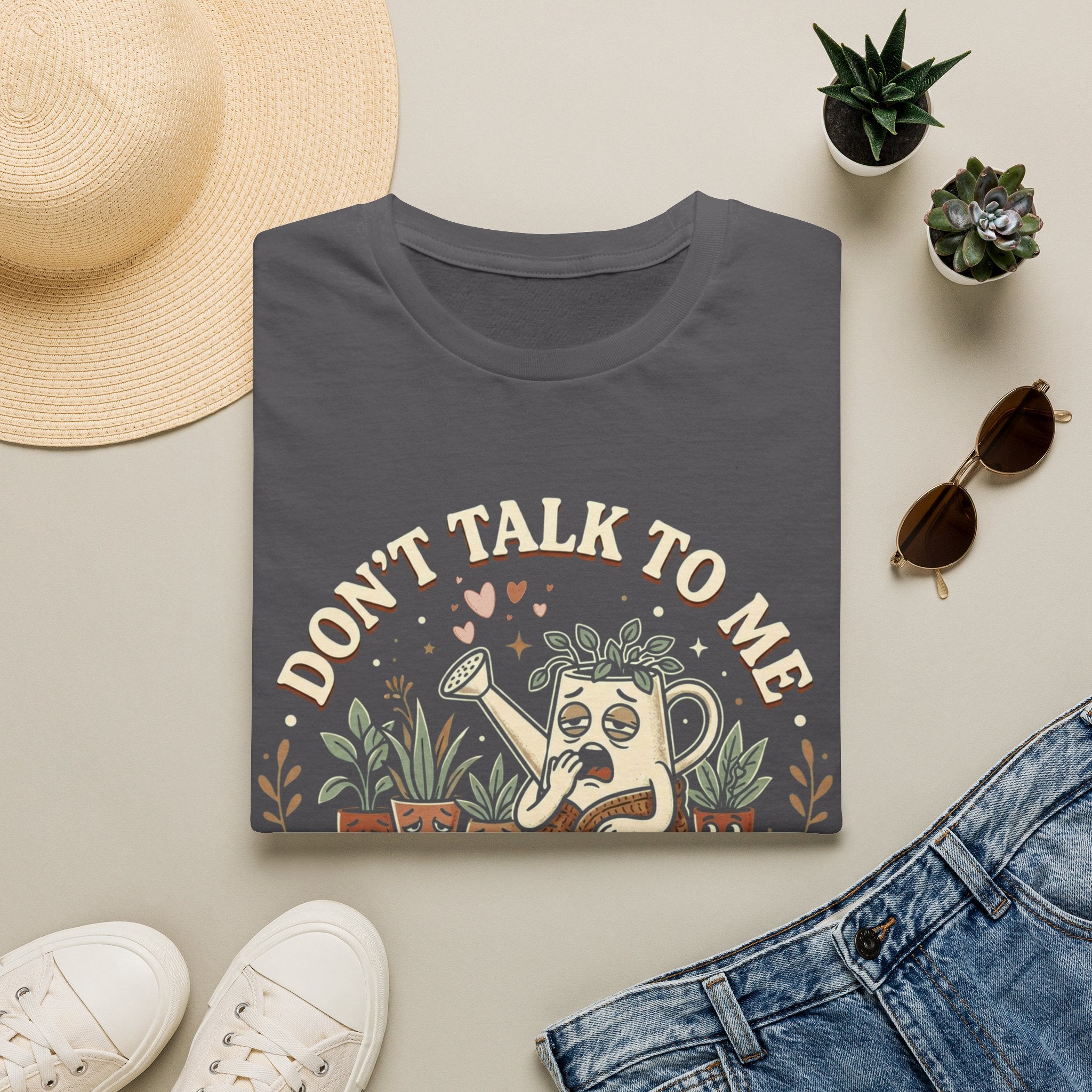Dont Talk to Me Until I've Checked My Plants G1 T-Shirt