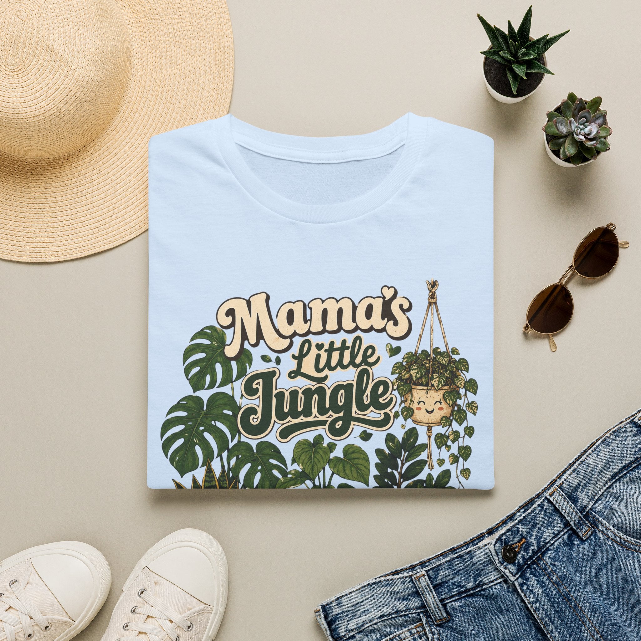 Mama Little Jungle C1 T-Shirt
