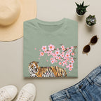 Easy Tiger Cherry Blossoms T-Shirt