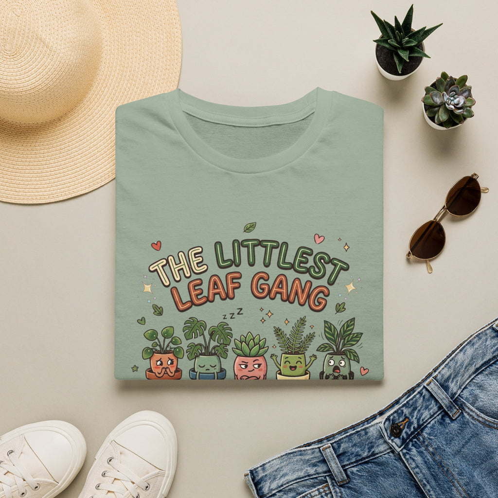 The Littlest Leaf Punky Gang G3 T-Shirt