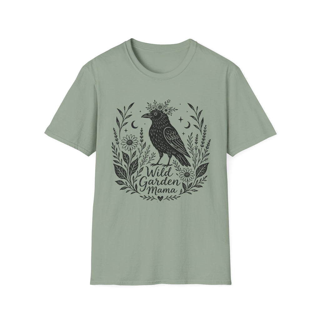 Wild Garden Mama Crow C1 T-Shirt