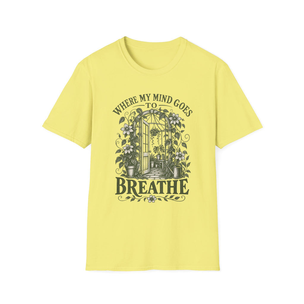 Where My Mind Goes Breathe Dark C1 T-Shirt