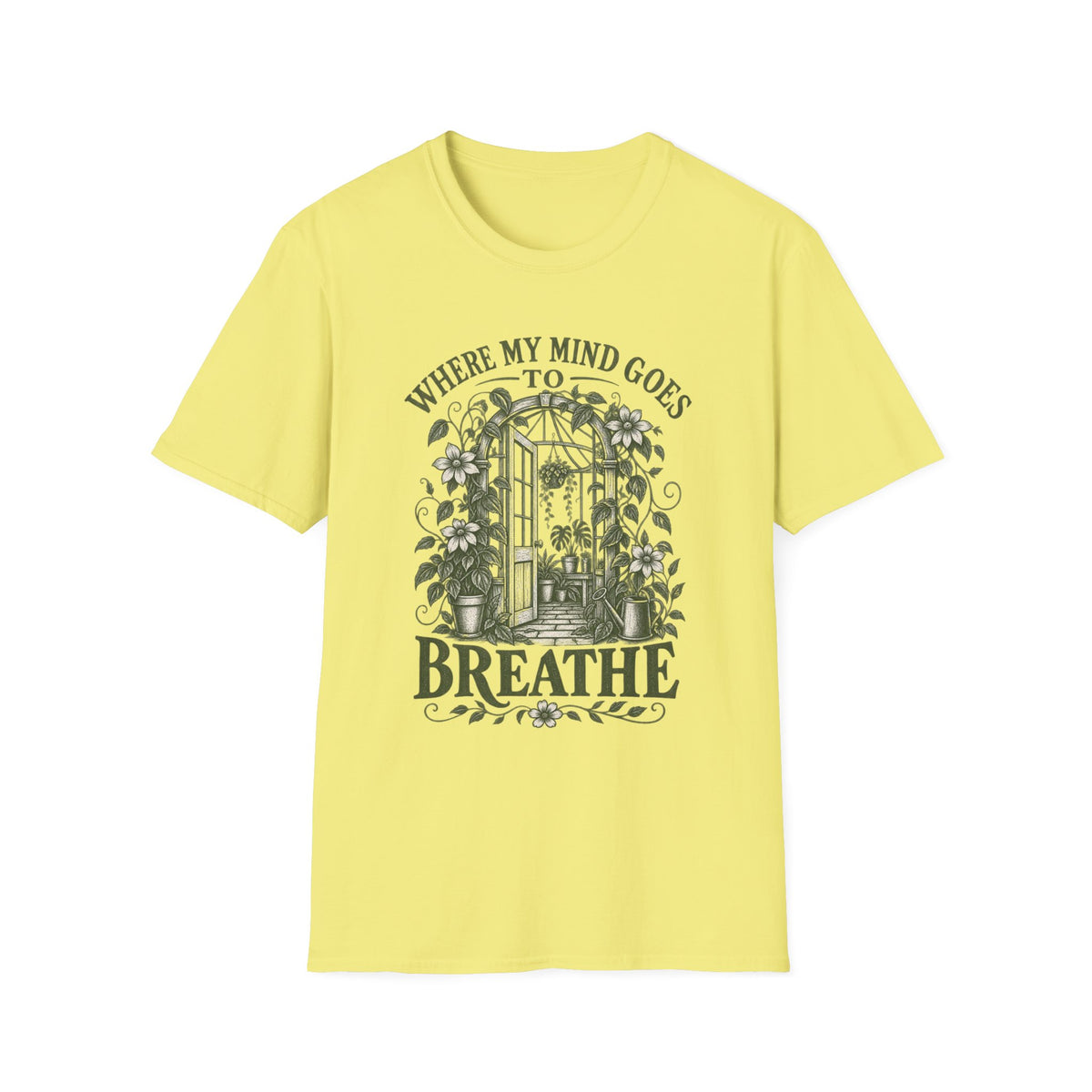 Where My Mind Goes Breathe Dark C1 T-Shirt