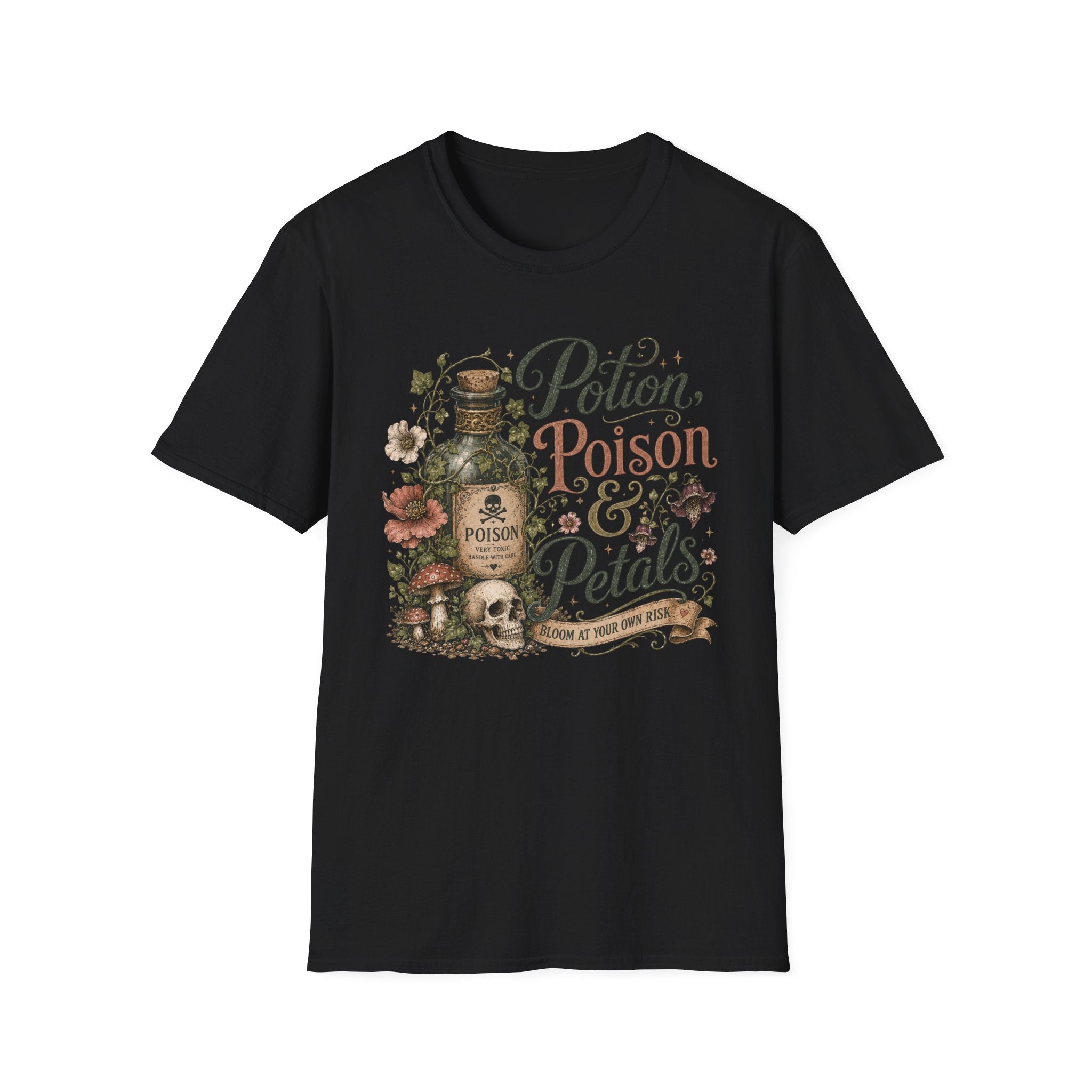 Potion Poison & Petals C1 T-Shirt