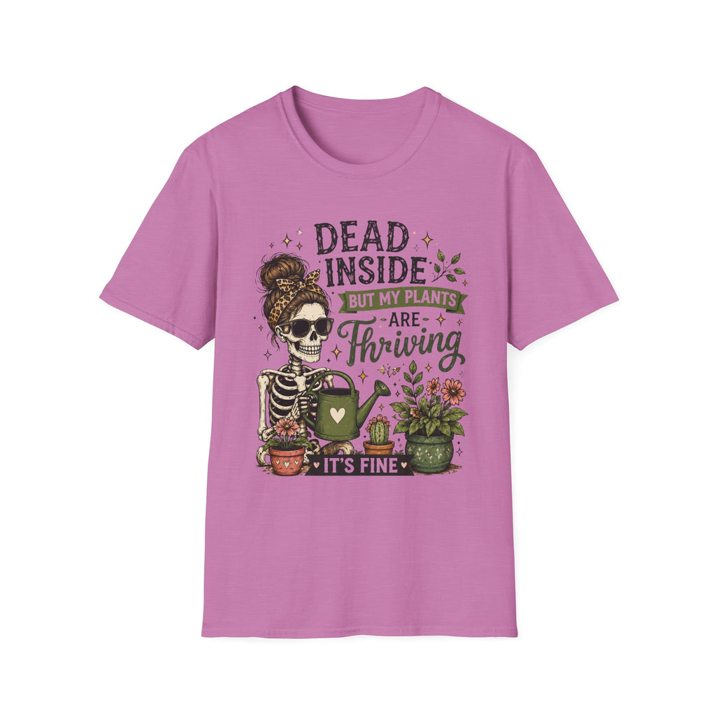 Dead Inside But My Plants Are Thriving C1 T-Shirt
