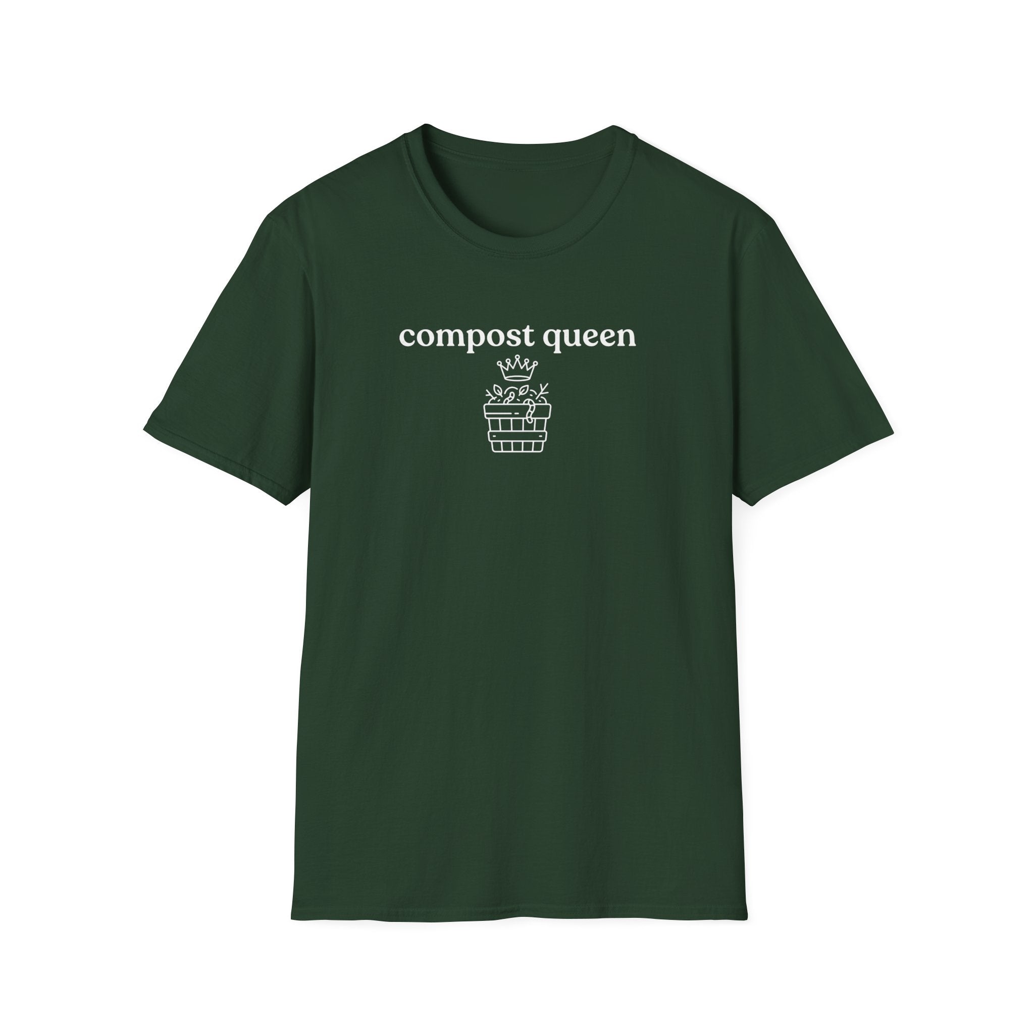 compost queen G1 T-Shirt