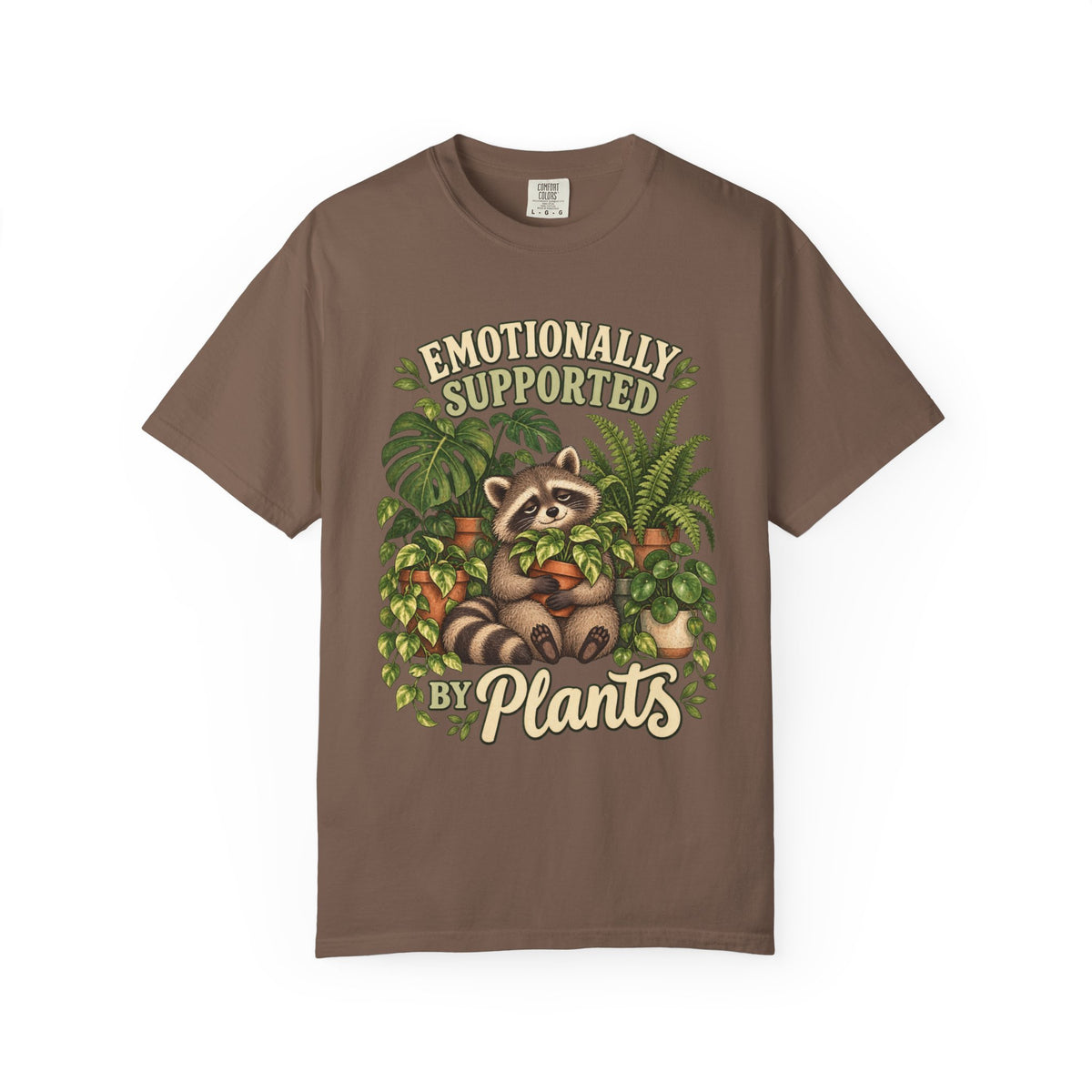 Emotionally Supported by Plants Plant T-Shirt