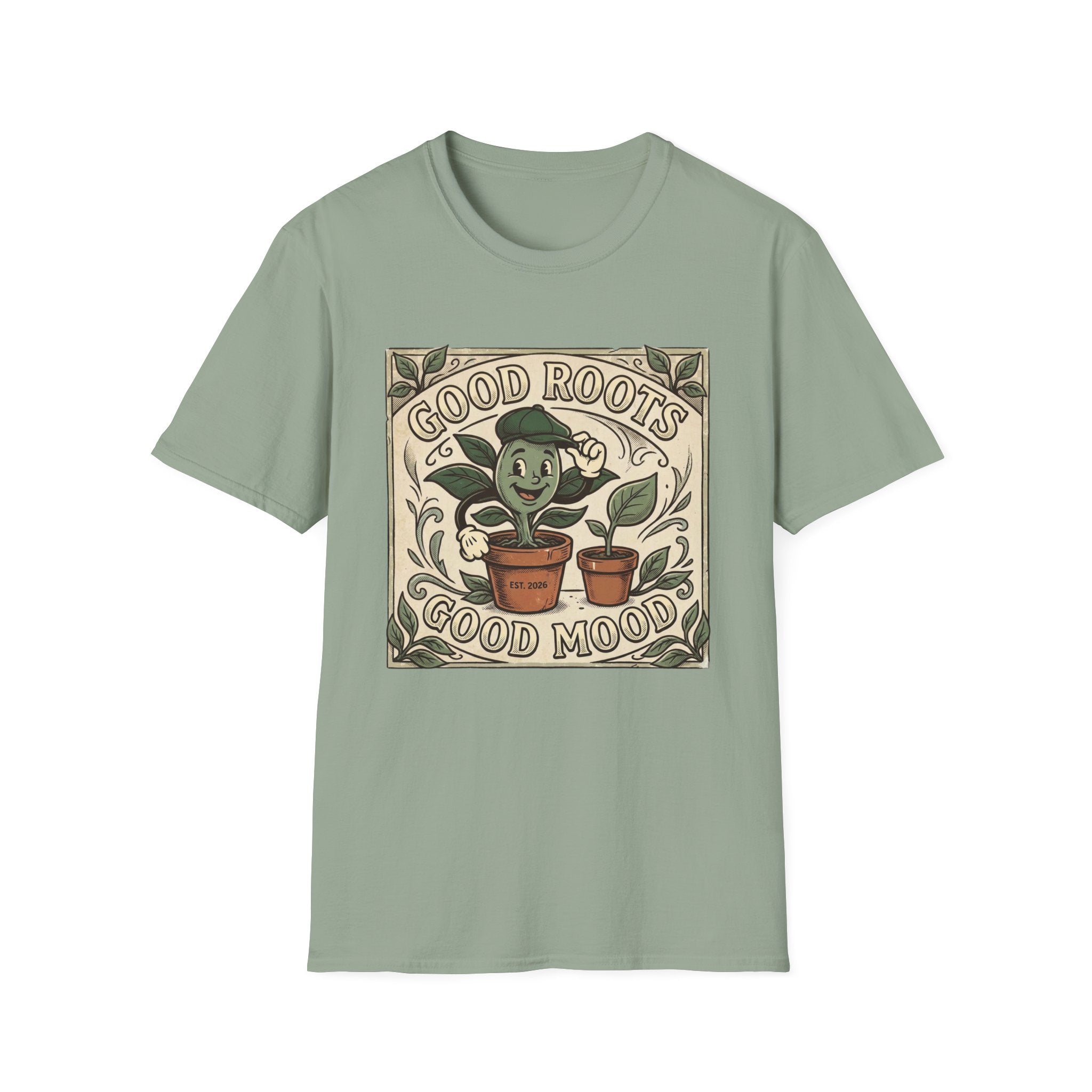 Good Roots Good Mood G1 T-Shirt