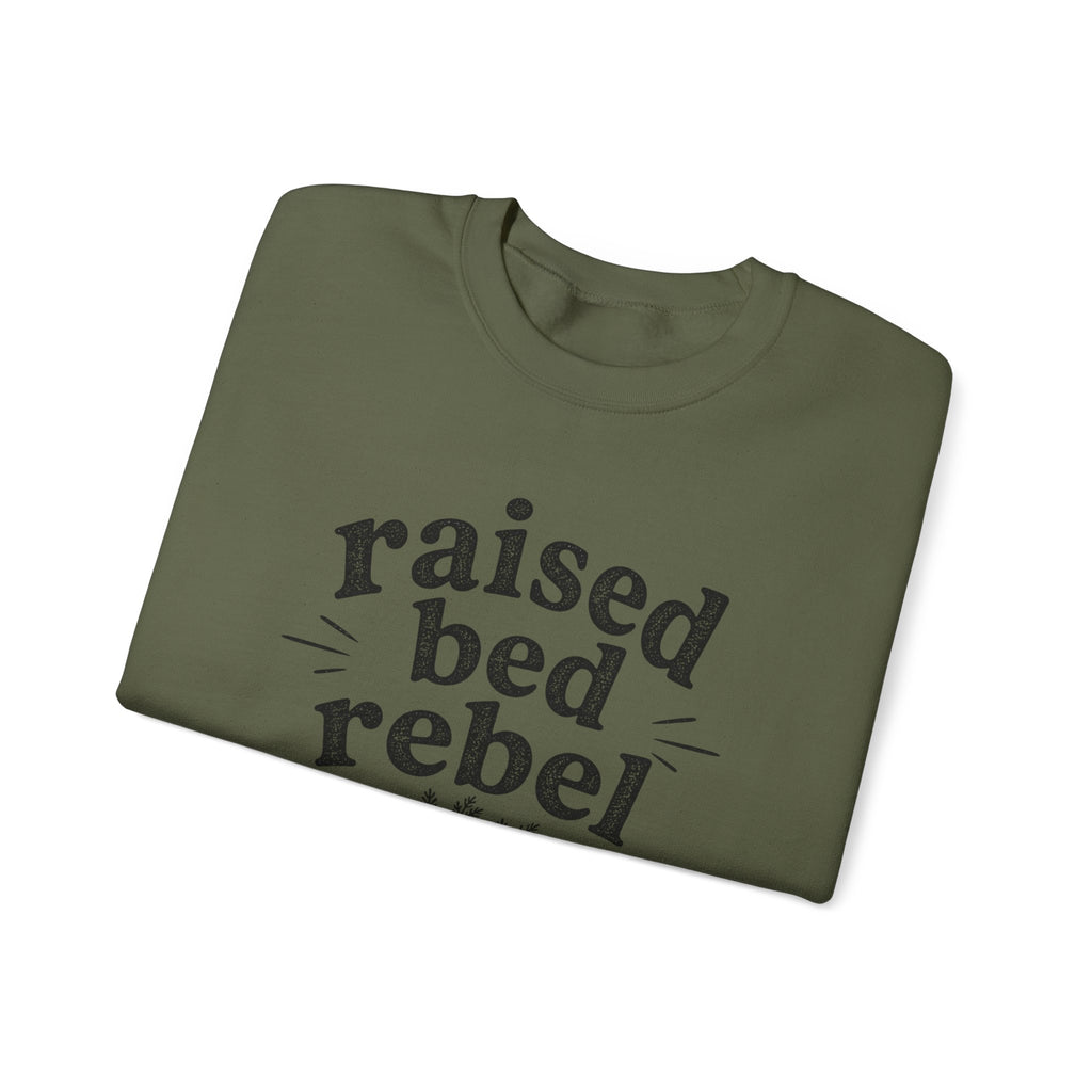 raised bed rebel C2 Crewneck Sweatshirt