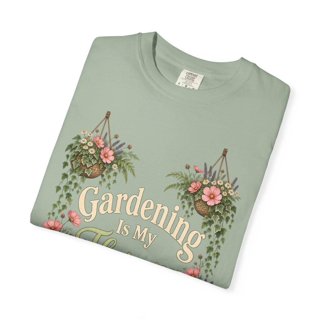Gardening is My Therapy - Premium T-Shirt