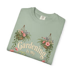 Gardening is My Therapy - Premium T-Shirt