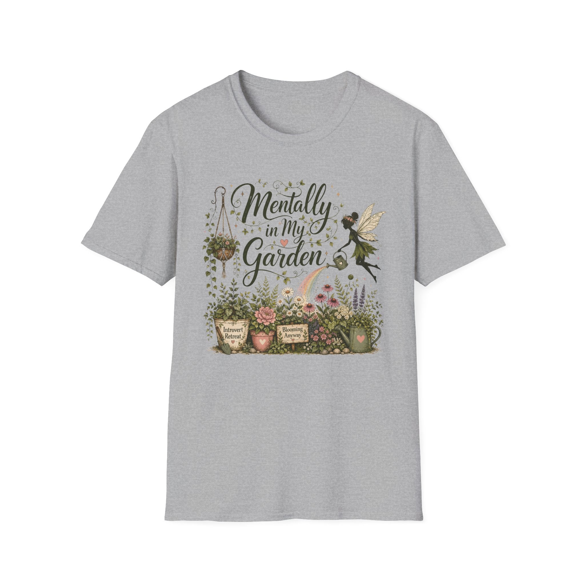 Mentally in My Greenhouse C2 T-Shirt