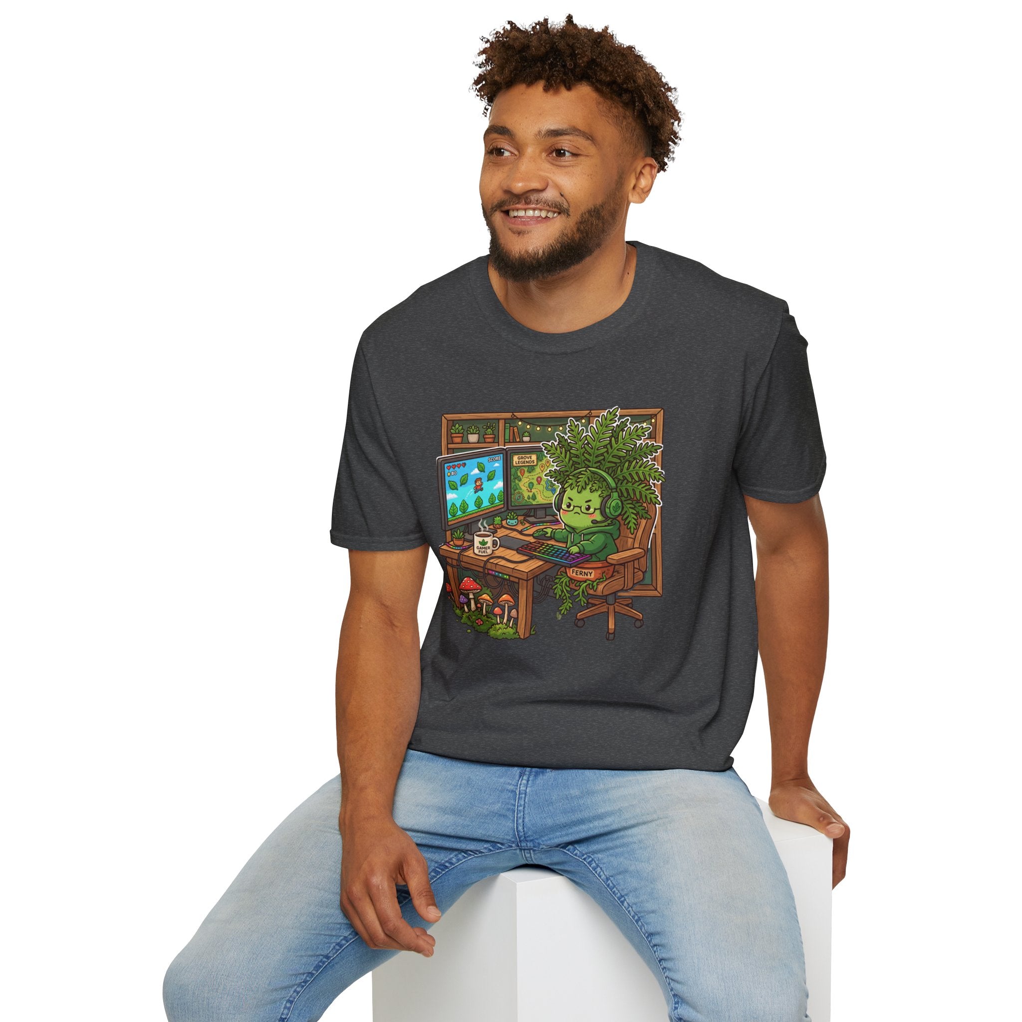 Currently Rooted to My Setup G1 T-Shirt