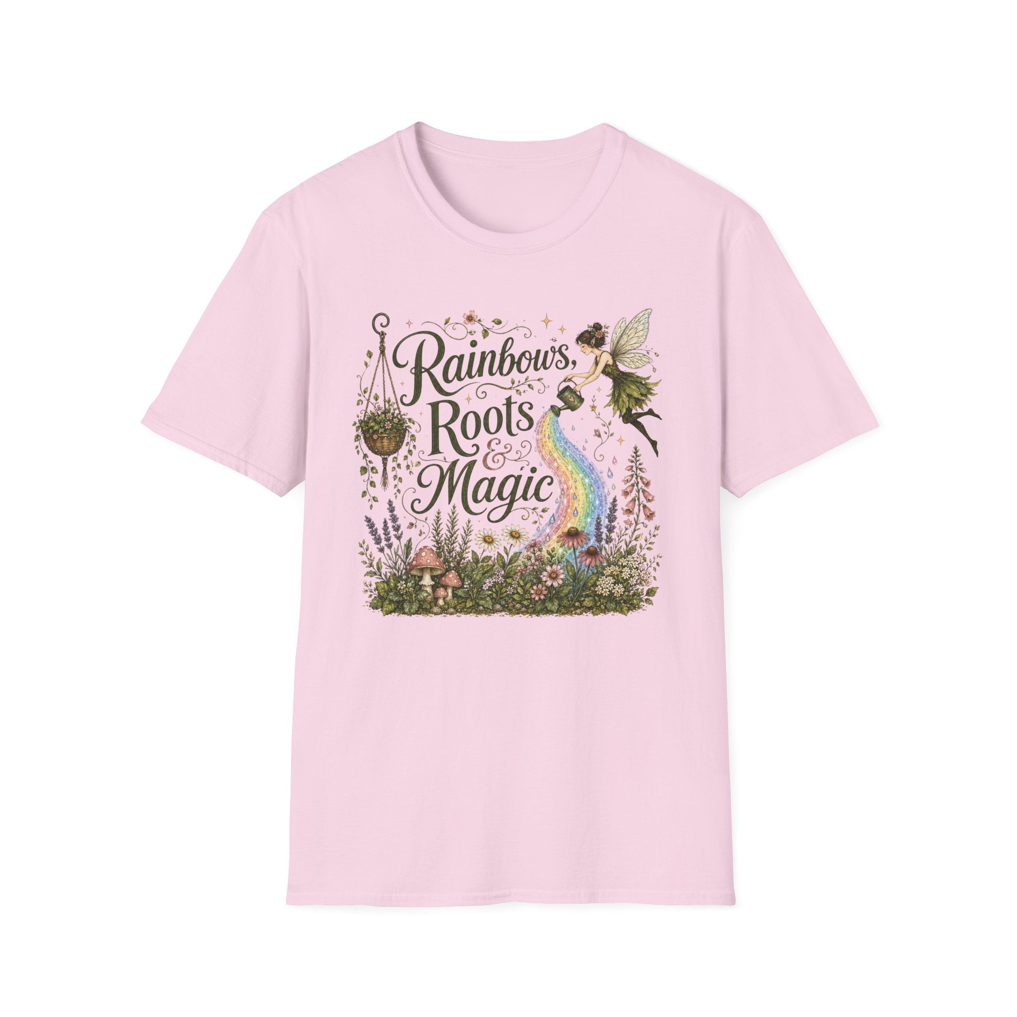 Rainbows Roots Magic C1 T-Shirt