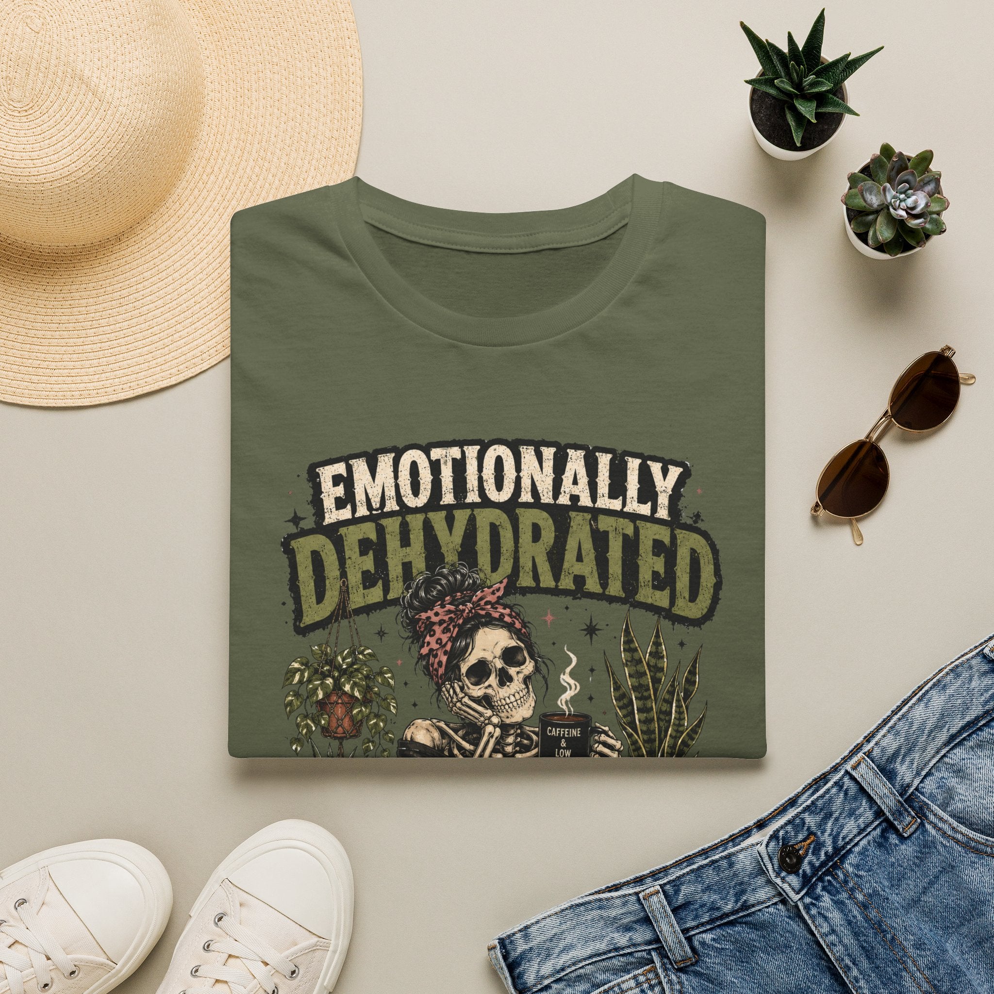 Emotionally Dehydrated C1 T-Shirt