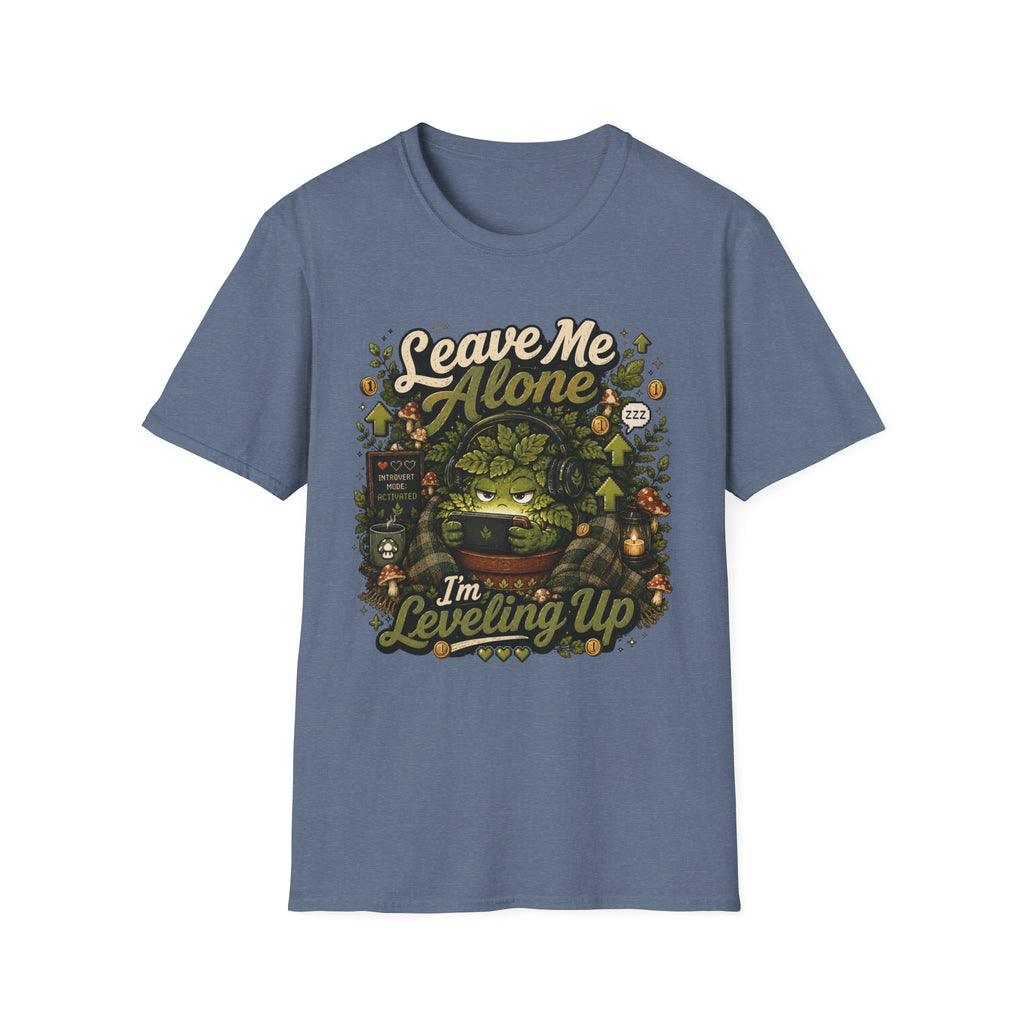 Leave Me Alone I’m Leveling Up C1 T-Shirt