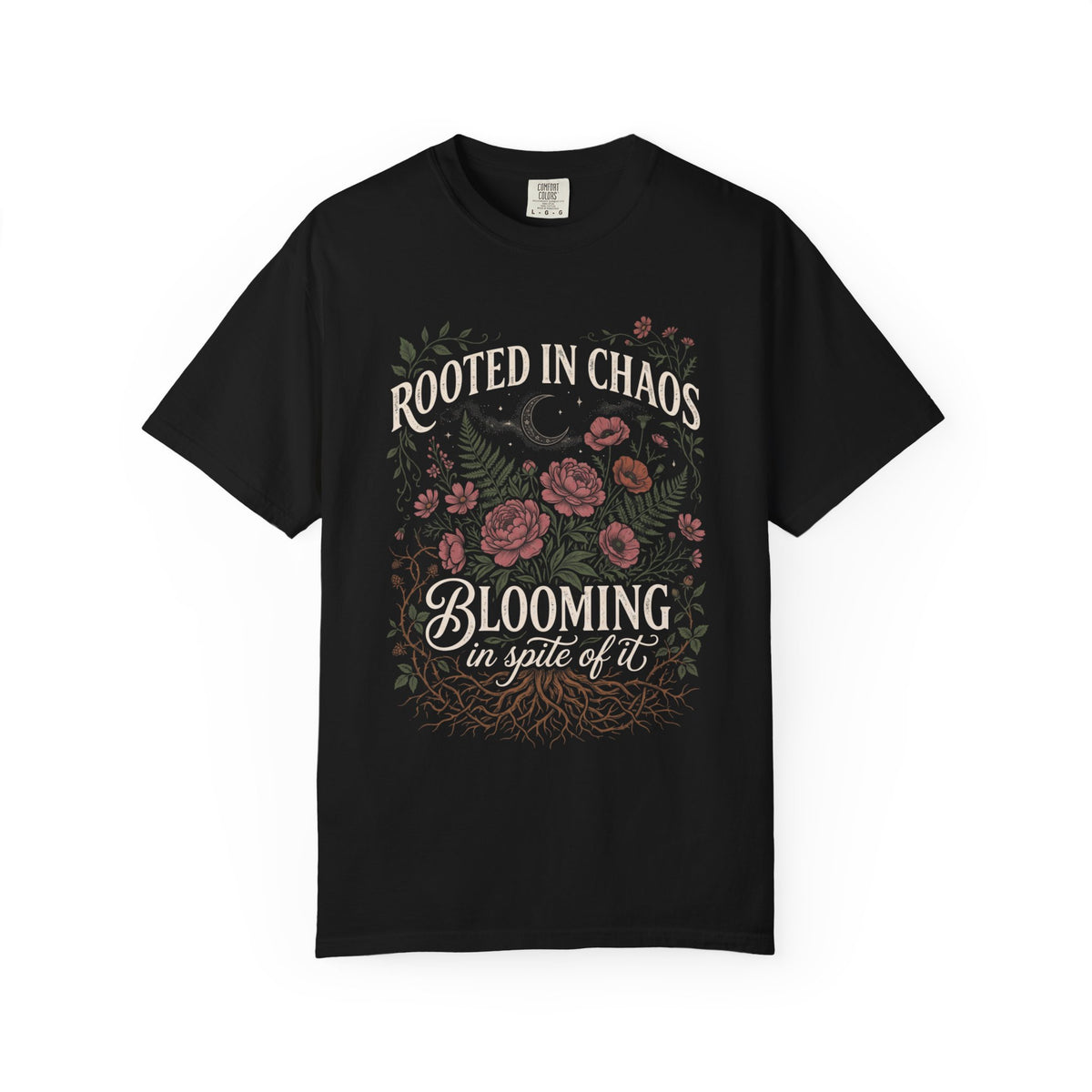 Blooming in Spite of It G1 - Premium T-Shirt