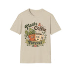 Plants & Coffee Forever C1 T-Shirt