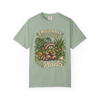 Emotionally Supported by Plants Plant T-Shirt