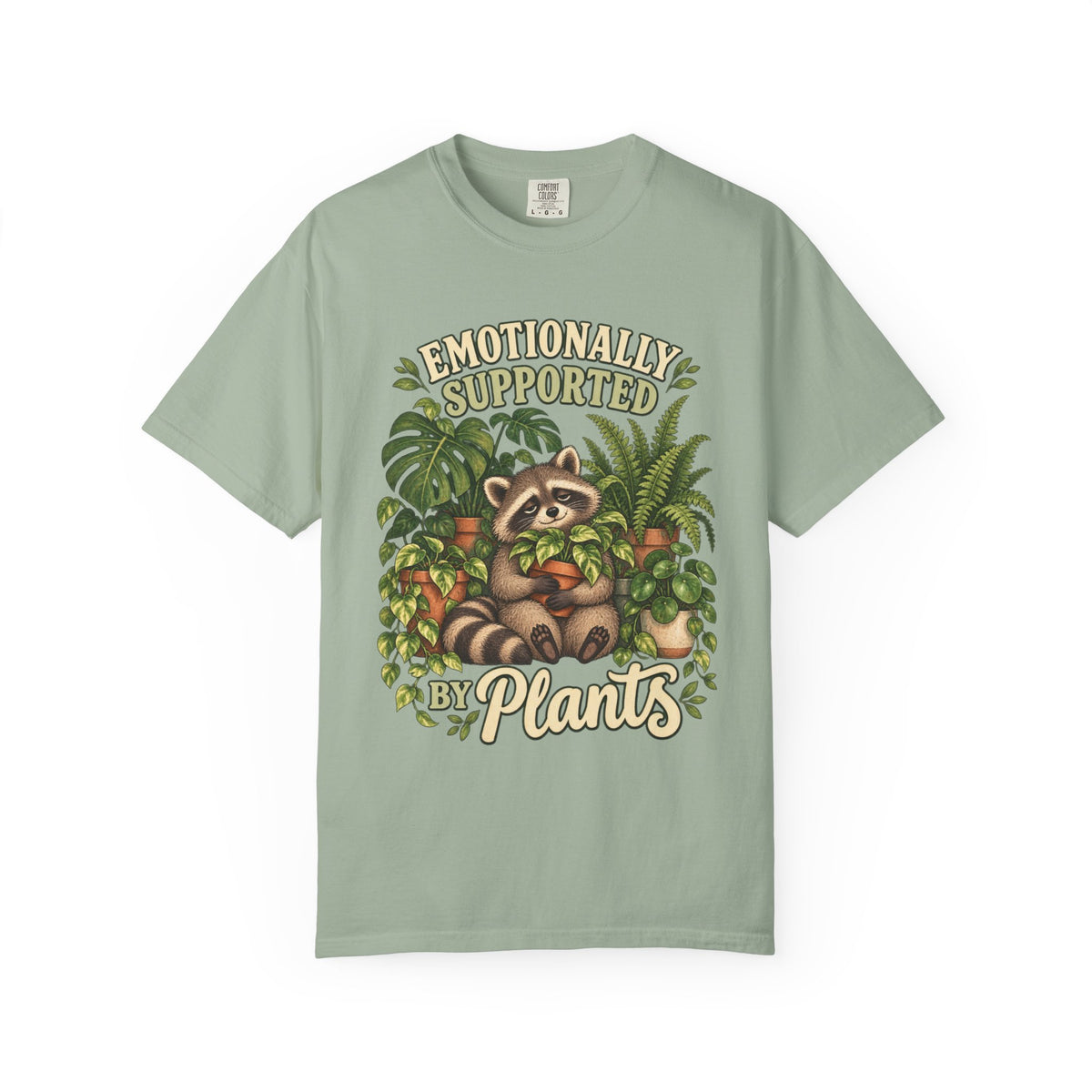 Emotionally Supported by Plants Plant T-Shirt