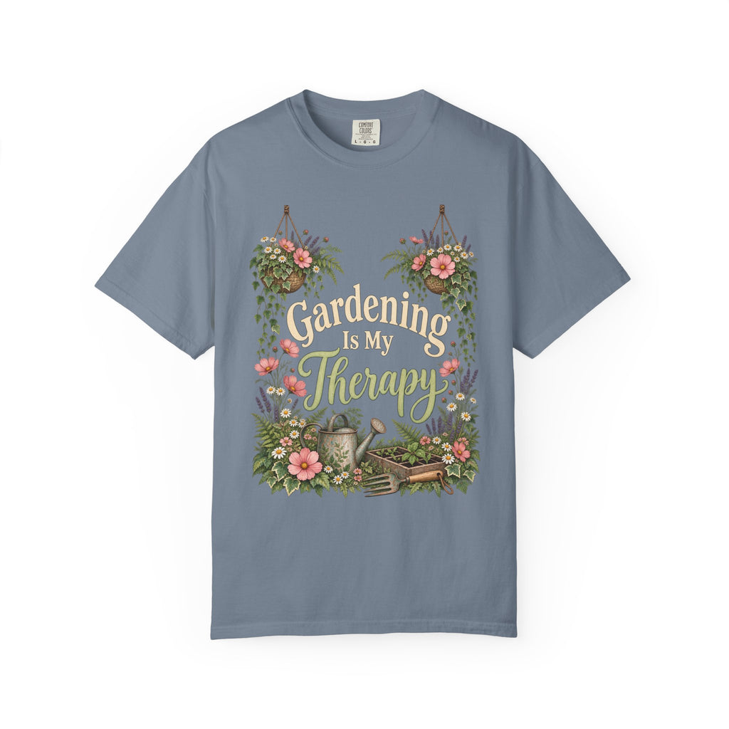 Gardening is My Therapy - Premium T-Shirt