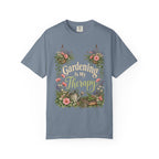 Gardening is My Therapy - Premium T-Shirt