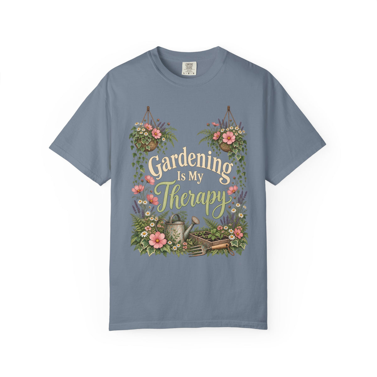 Gardening is My Therapy - Premium T-Shirt