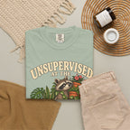 Unsupervised At the Plant Nursery - Premium T-Shirt